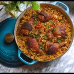 Trinidad Chicken Pelau Bowl