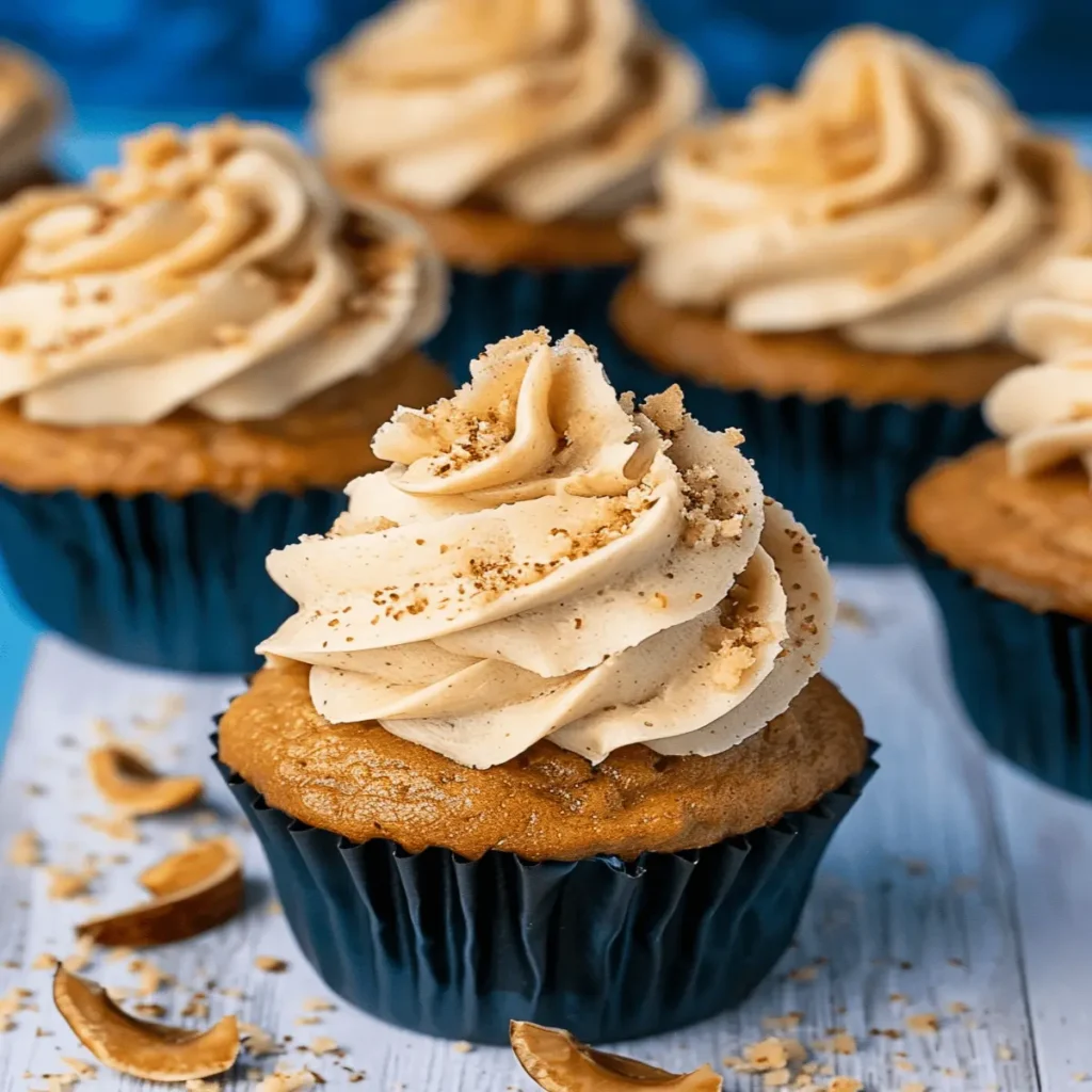 Vegan Banana Cupcakes