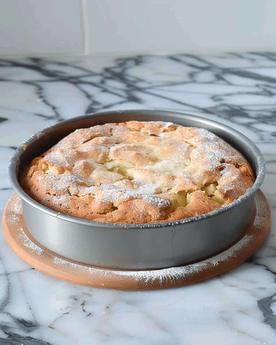 Apple Cake Delight: An Easy Recipe for Homemade Comfort