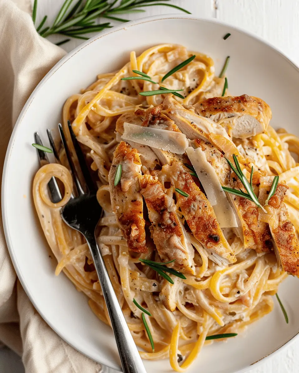 Baked Chicken Spaghetti: Creamy, Cheesy, and Family-Friendly Delight