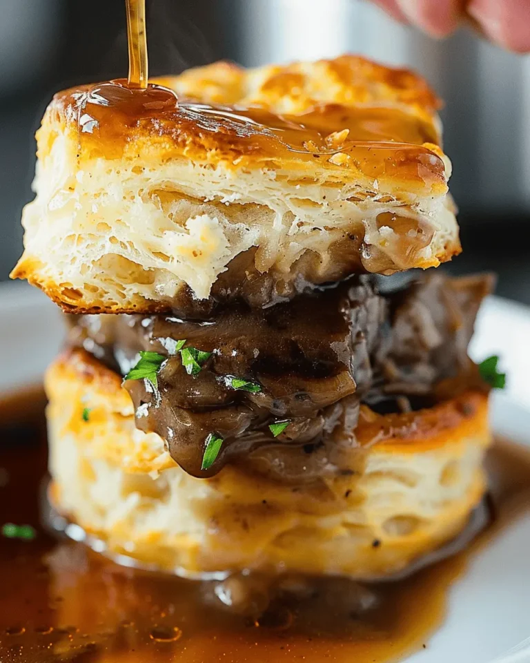 Baked French Dip Biscuits Recipe That Everyone Will Love!