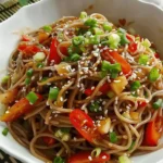 Balsamic Glazed Asian Noodles: An Incredible 7-Step Recipe