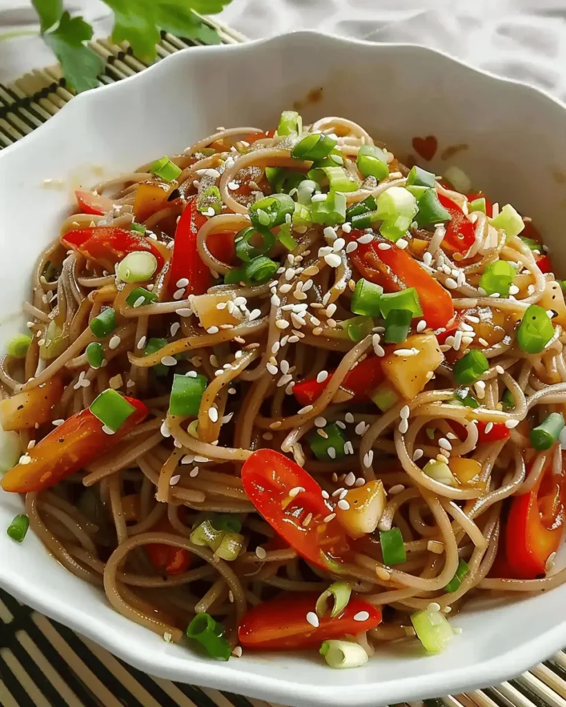 Balsamic Glazed Asian Noodles: An Incredible 7-Step Recipe