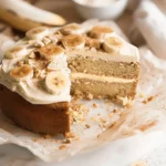 Banana Cake with Cream Cheese Frosting