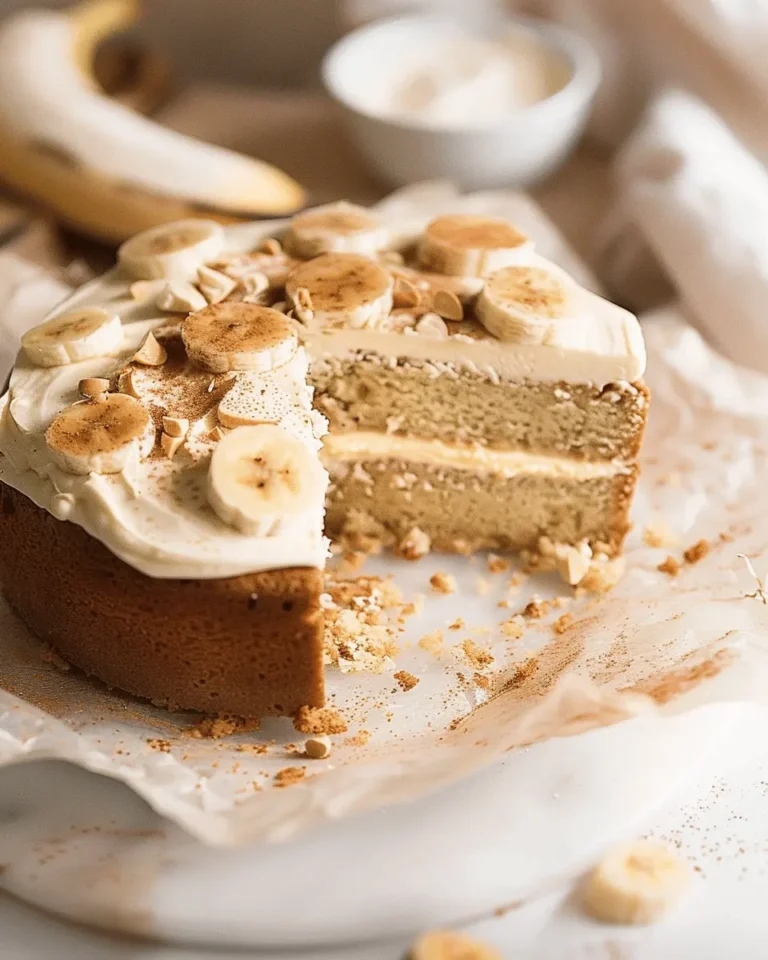 Banana Cake with Cream Cheese Frosting