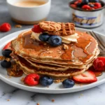 Biscoff Pancakes