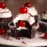 Black Forest Cupcakes: A Decadent Chocolate and Cherry Delight