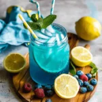 Blue Raspberry Lemonade