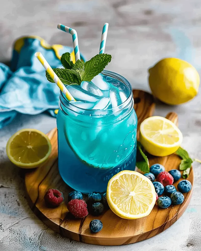 Blue Raspberry Lemonade