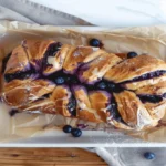 Blueberry Cream Cheese Babka