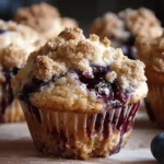 Blueberry Crumb Muffins
