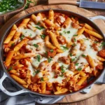 Cheesy Chicken Sausage Pasta