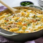 Cheesy Ham Pasta Bake