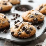 Chocolate Chip Muffins