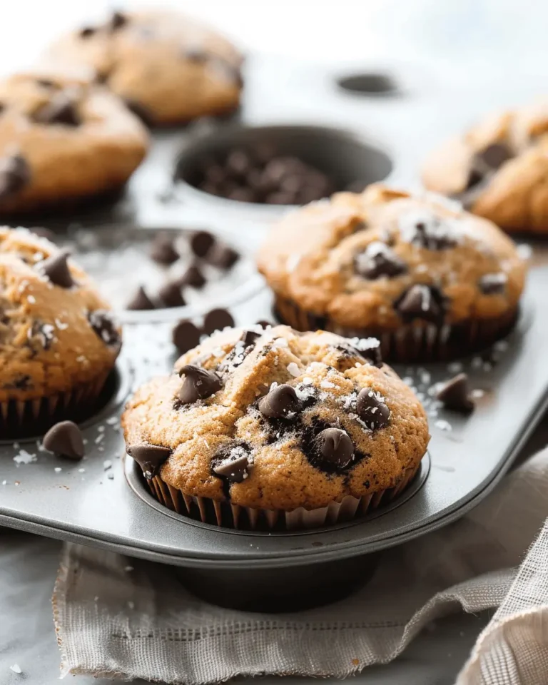 Chocolate Chip Muffins