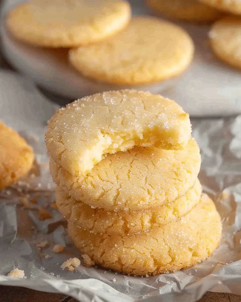 Classic Butter Cookies Recipe: Easy Treats to Delight Your Senses