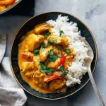 Coconut Chicken Curry