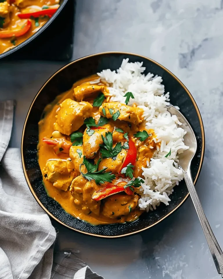Coconut Chicken Curry