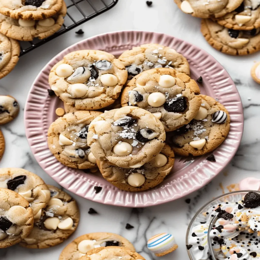 Cookies & Cream Cookies