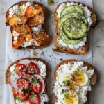 Cottage Cheese Toast
