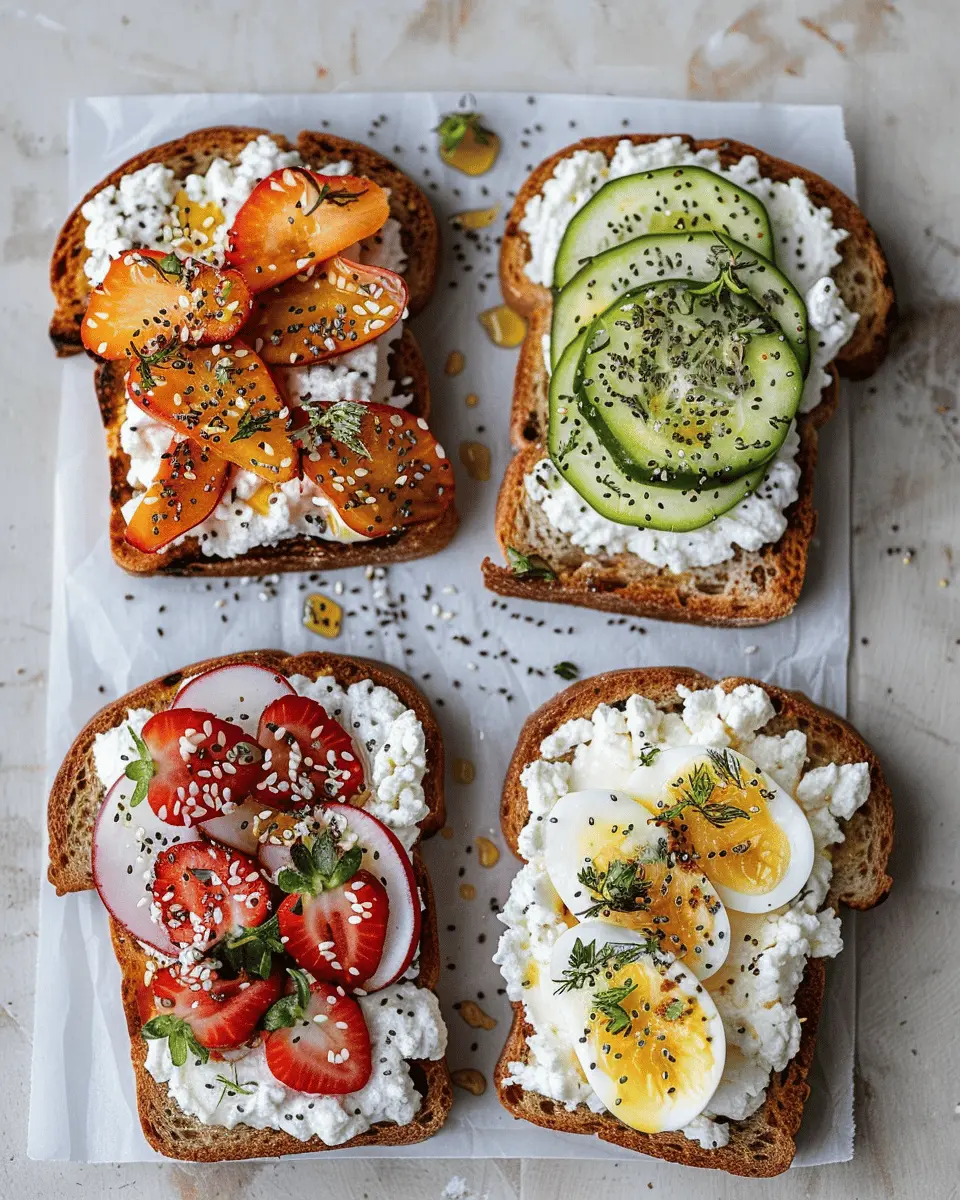 Cottage Cheese Toast: Easy and Delicious Recipes for Any Meal