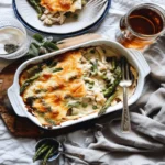 Creamy Chicken and Asparagus Casserole – Easy Cheesy Baked Dinner