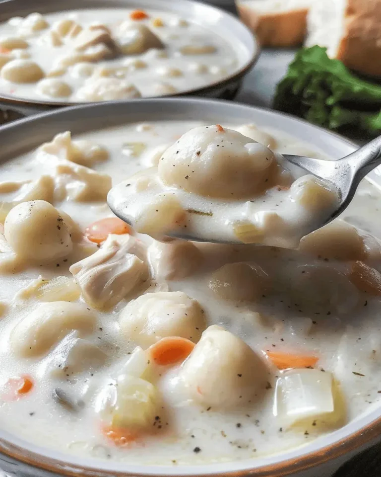 Creamy Chicken and Gnocchi Soup Simple Comfort Dish