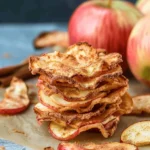 Crispy Baked Cinnamon Apple Fries