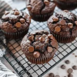 Double Chocolate Muffins