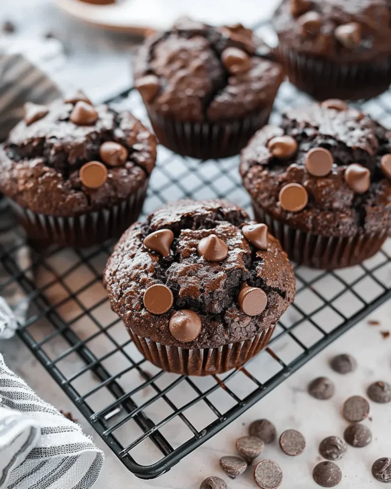 Double Chocolate Muffins