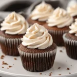 Dr Pepper Cupcakes
