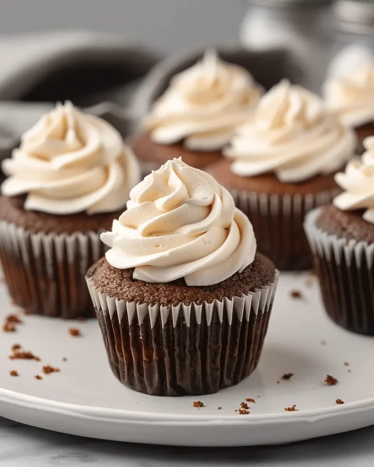 Dr Pepper Cupcakes
