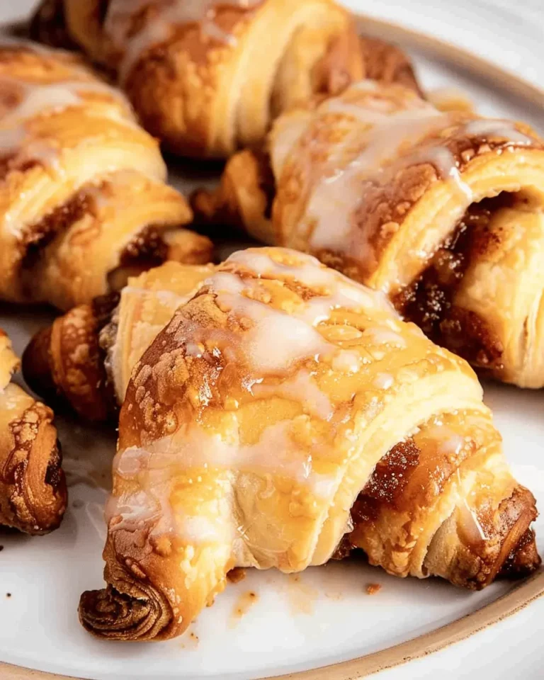 Easy Filled Crescent Roll Recipe