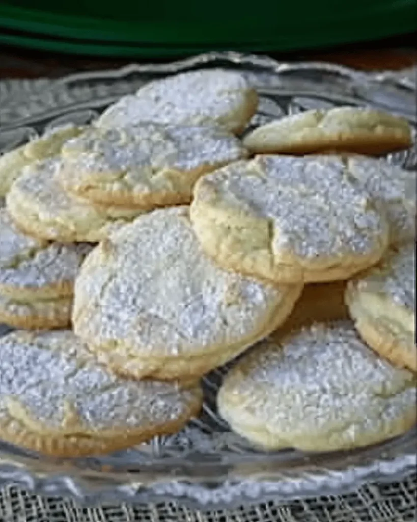 Easy Key Lime Cookies Recipe