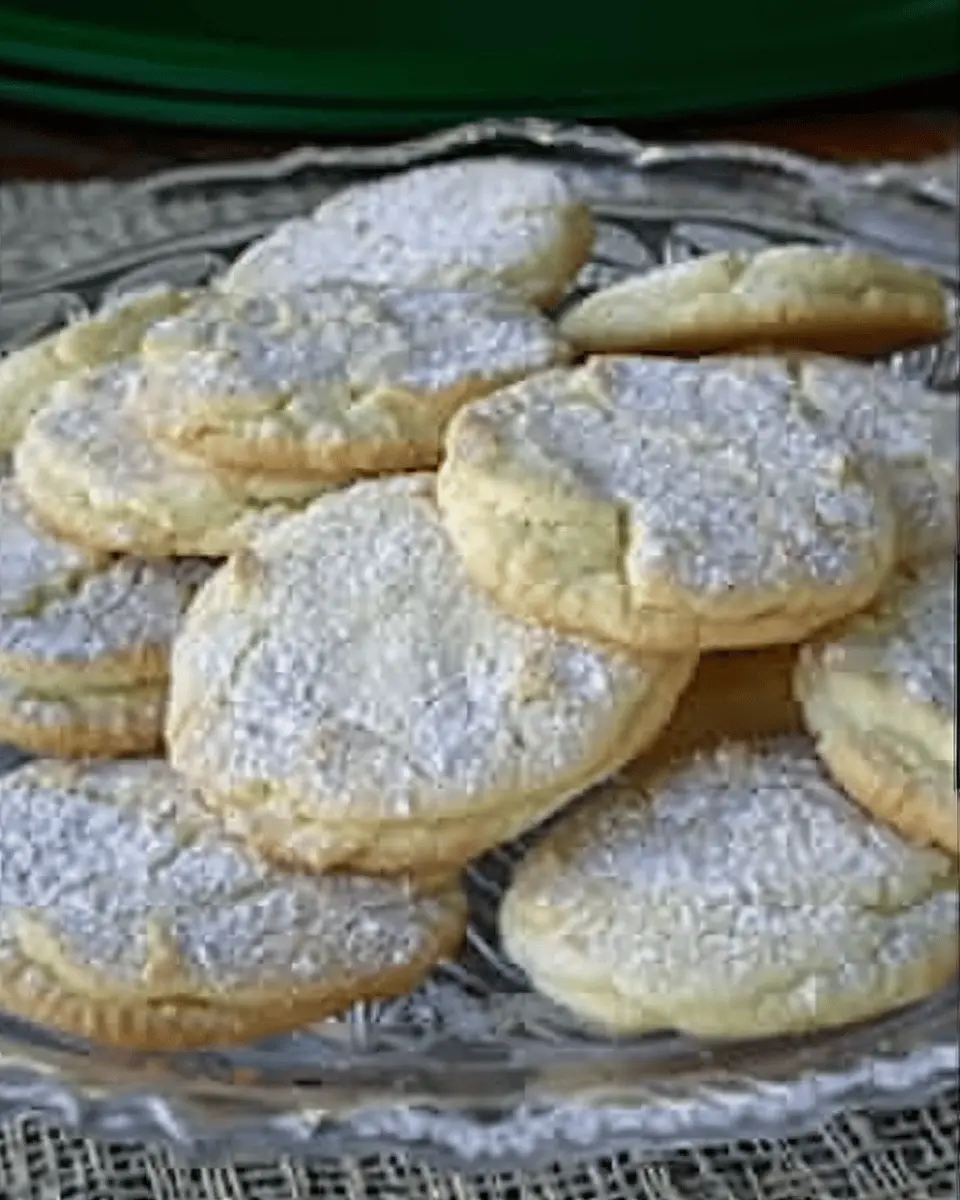 Easy Key Lime Cookies: Zesty Bliss in Every Bite