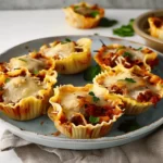 Easy Lasagna Cups