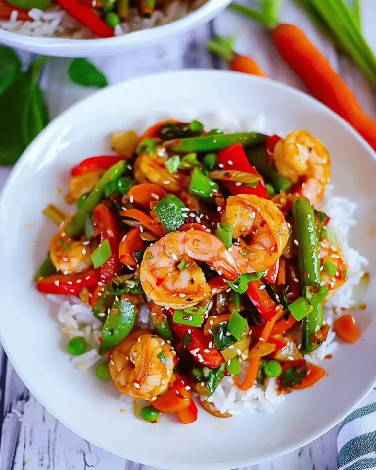 Easy Shrimp and Veggie Sauté Meals