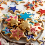 Fireworks Celebration Cookies