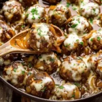 French Onion Meatballs: An Incredible Ultimate Recipe for 5