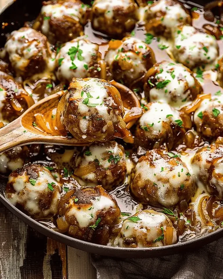French Onion Meatballs: An Incredible Ultimate Recipe for 5