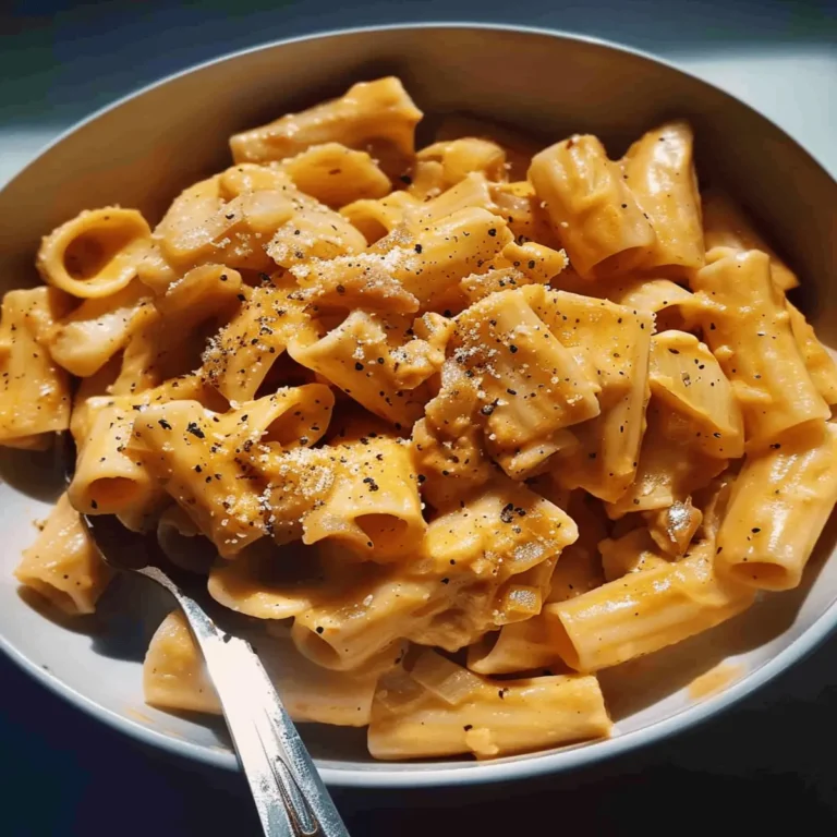 French Onion Pasta