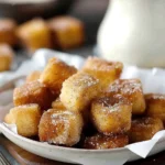 French Toast Bites with Cinnamon Sugar