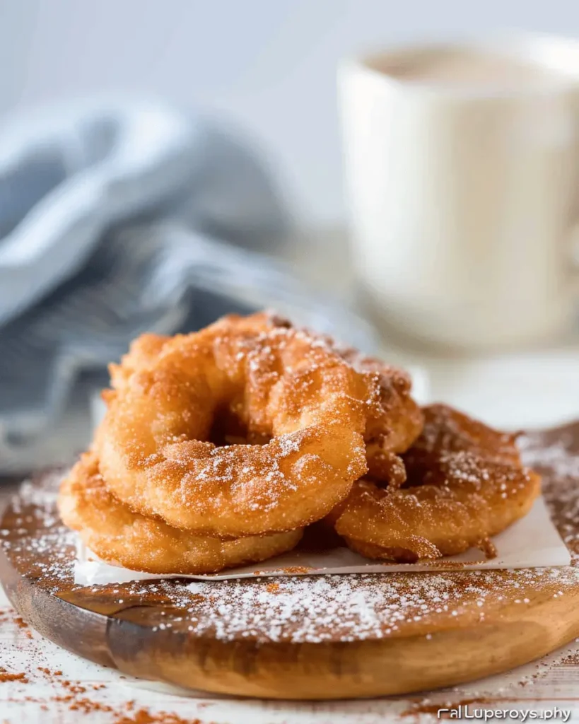 Fried Apple Rings