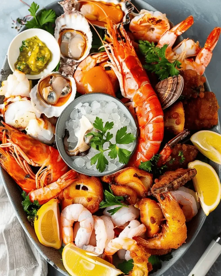 Fried Seafood Platter: The Ultimate Amazing Delight