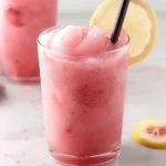 Frozen Hibiscus Lemonade