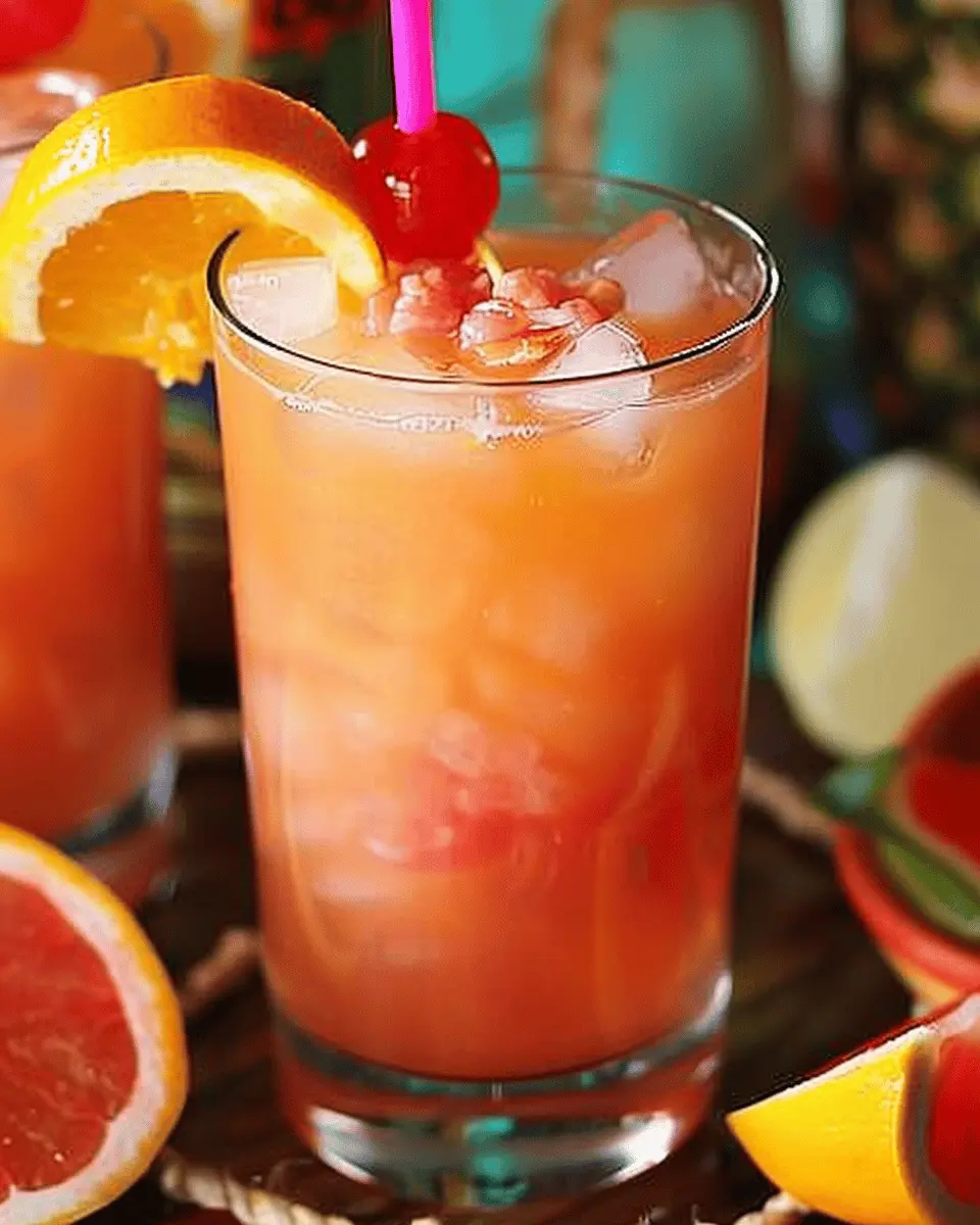 Gilligan’s Island Cocktail: The Ultimate Tropical Escape Drink