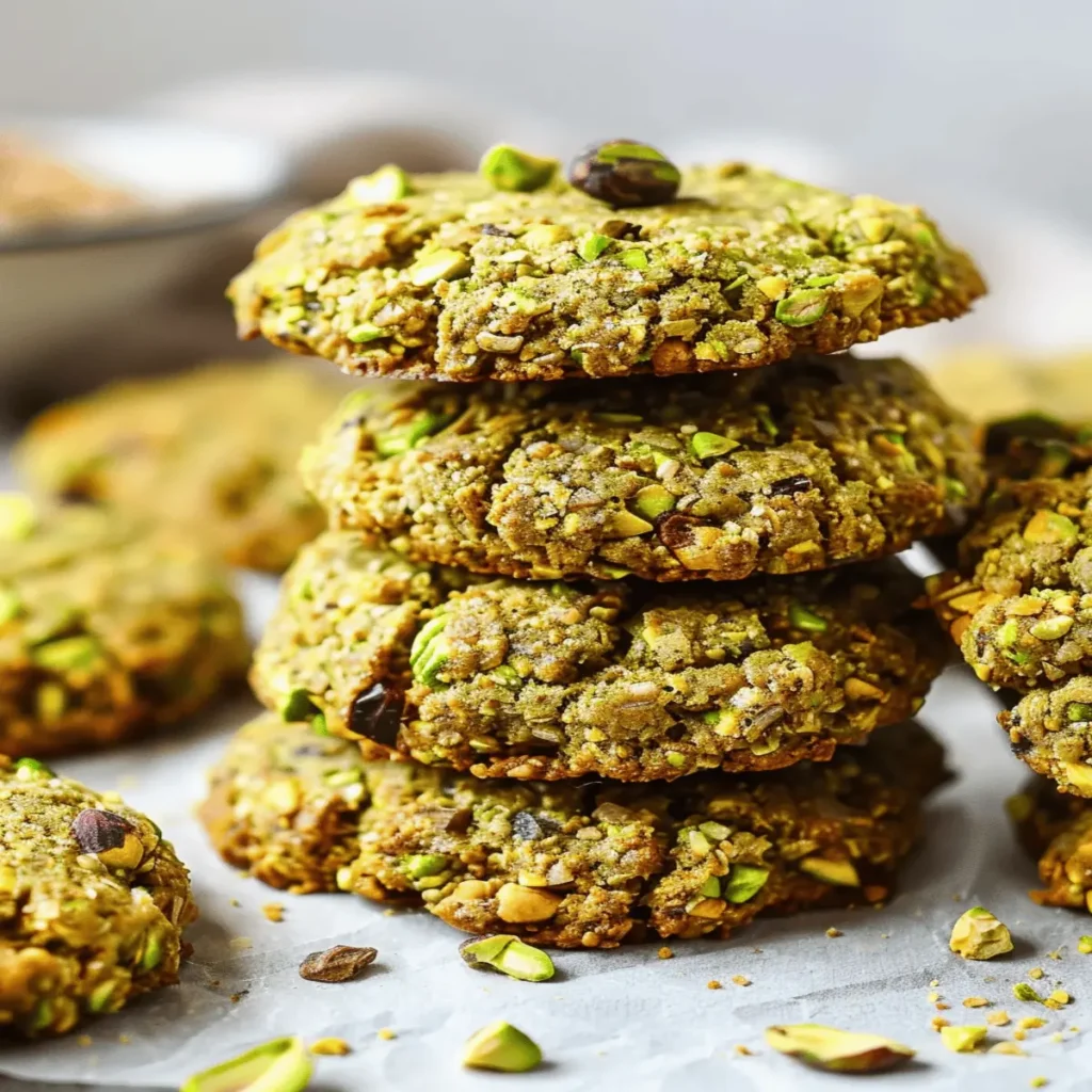 Gluten-Free Pistachio Cookies