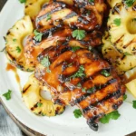Grilled Pineapple Chicken