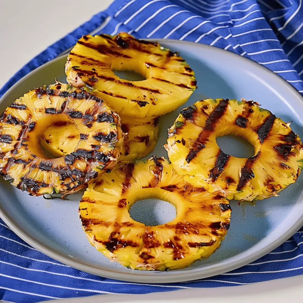 Grilled Pineapple