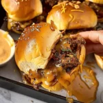 Hawaiian BBQ Beef Sliders